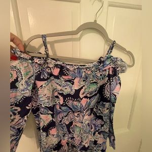 Girls Lilly Pulitzer Romper